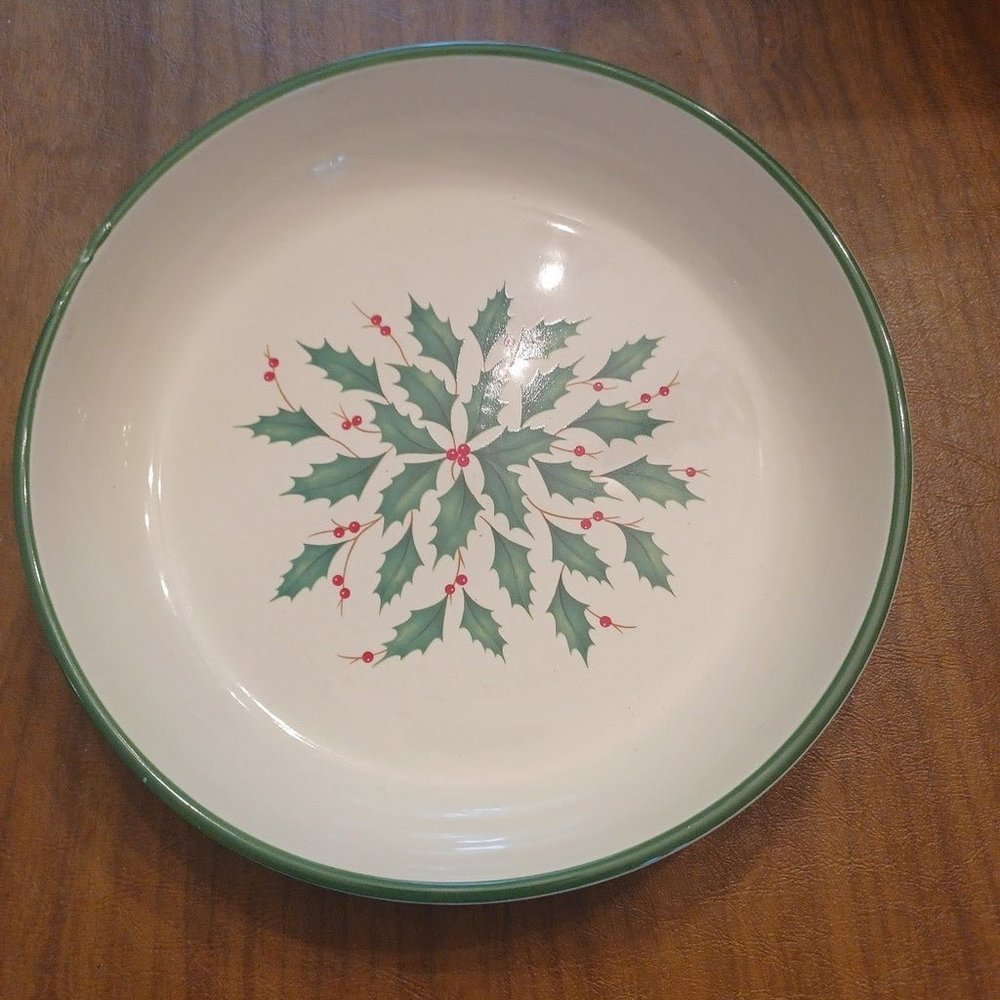 Lenox - Holiday Serving Bowl - NEW